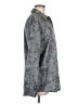 Fun2Fun 100% Polyester Print Gray Long Sleeve Blouse Size M - photo 4