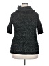 Alice + Olivia Black Turtleneck Sweater Size XXL (estimated) - photo 1