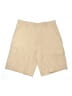 Chaps 100% Cotton Solid Tan Cargo Shorts Size 32 waist - photo 1