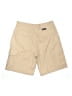 Chaps 100% Cotton Solid Tan Cargo Shorts Size 32 waist - photo 2