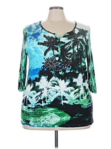 Onque 3/4 Sleeve T-Shirt (view 1)