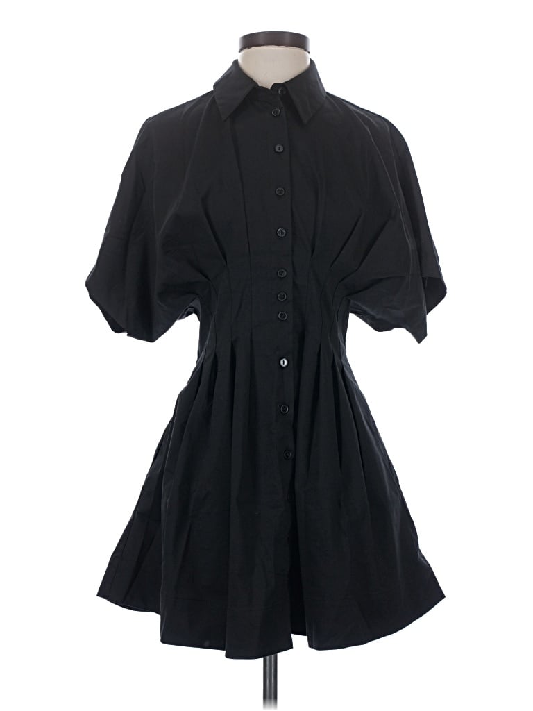 Pre-owned Exquise Casual Dress In Black