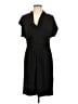 BCBGMAXAZRIA Black Short Sleeve Top Size L - photo 1