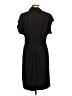 BCBGMAXAZRIA Black Short Sleeve Top Size L - photo 2