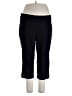 Evri Solid Black Active Pants Size 18 - photo 1