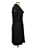 BCBGMAXAZRIA Black Short Sleeve Top Size L - photo 4