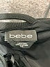 Bebe Solid Black Cocktail Dress Size M - photo 7