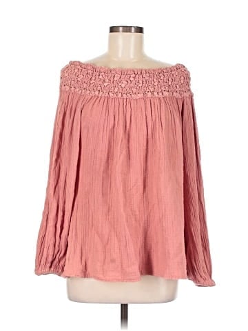 Jen's Pirate Booty 3/4 Sleeve Blouse (view 1)