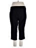 Evri Solid Black Active Pants Size 18 - photo 2