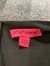 Betsey Johnson 100% Polyester Polka Dots Black Cocktail Dress Size 4 - photo 7