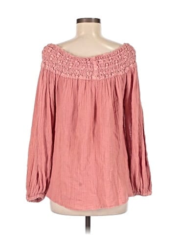 Jen's Pirate Booty 3/4 Sleeve Blouse (view 2)