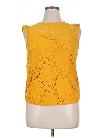 Monteau Sleeveless Blouse (view 1)