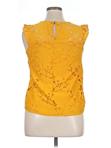 Monteau Sleeveless Blouse (view 2)