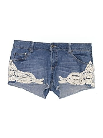 Celebrity Pink Denim Shorts (view 1)