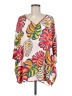 Adrienne Orange Kimono Size M - photo 1