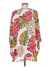 Adrienne Orange Kimono Size M - photo 2