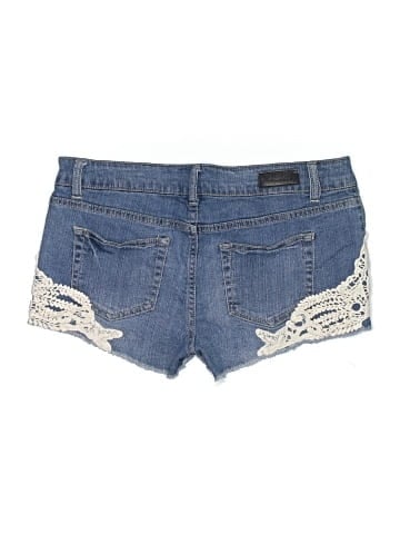 Celebrity Pink Denim Shorts (view 2)