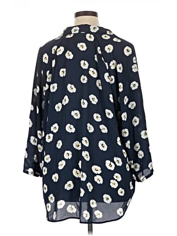 CAbi 3/4 Sleeve Blouse (view 2)