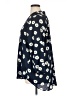 CAbi 100% Polyester Blue 3/4 Sleeve Blouse Size XL - photo 5