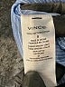 Vince. 100% Cotton Blue Long Sleeve Button-Down Shirt Size 8 - photo 8