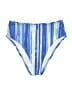Freya Stripes Blue Swimsuit Bottoms Size M - photo 1