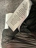 Aidan Mattox Metallic Black Jumpsuit Size 2 - photo 5
