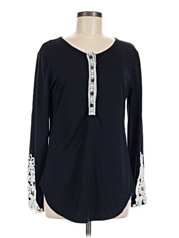 Amaryllis Long Sleeve Top (view 1)