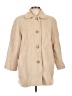 Herman Kay Tan Wool Coat Size 10 - photo 1