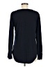 Amaryllis Blue Long Sleeve Top Size M - photo 2