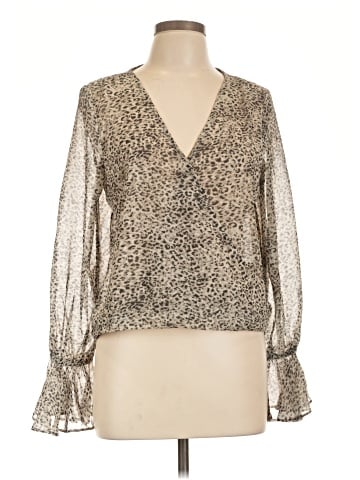 Steve Madden Long Sleeve Blouse (view 1)