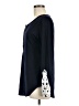 Amaryllis Blue Long Sleeve Top Size M - photo 5
