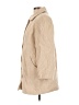 Herman Kay Tan Wool Coat Size 10 - photo 5