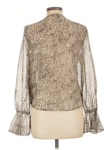 Steve Madden Long Sleeve Blouse (view 2)