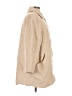 Herman Kay Tan Wool Coat Size 10 - photo 4