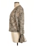 Steve Madden 100% Polyester Silver Long Sleeve Blouse Size L - photo 5