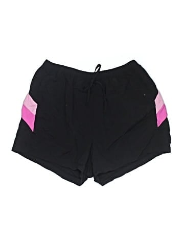 Inches Off Swimwear by Figure Magic Athletic Shorts (view 1)