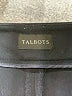 Talbots Solid Black Active Pants Size 10 - photo 4