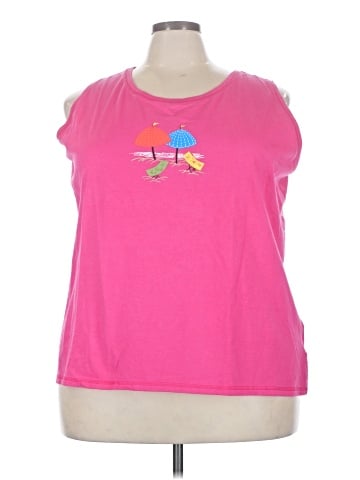 Just My Size Sleeveless T-Shirt (view 1)