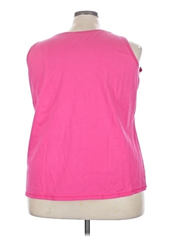 Just My Size Sleeveless T-Shirt (view 2)