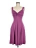 Moda International Purple Cocktail Dress Size M - photo 1
