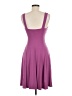 Moda International Purple Cocktail Dress Size M - photo 2