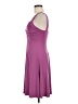 Moda International Purple Cocktail Dress Size M - photo 5
