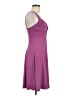 Moda International Purple Cocktail Dress Size M - photo 4