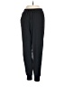 Zella Solid Black Casual Pants Size XXS - photo 1