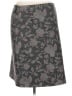 i.e. Graphic Gray Wool Skirt Size 16 - photo 1