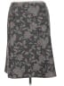 i.e. Graphic Gray Wool Skirt Size 16 - photo 2