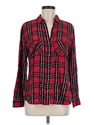 Rock & Republic Long Sleeve Button-Down Shirt (view 1)
