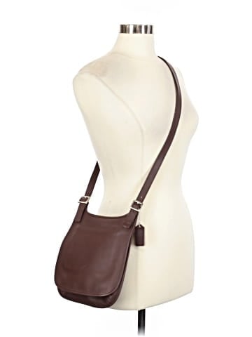 Coach Leather Crossbody Bag (view 2)
