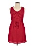 Bebop 100% Polyester Red Casual Dress Size M - photo 1