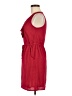 Bebop 100% Polyester Red Casual Dress Size M - photo 5